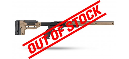 MDT ORYX CZ 457 Right Hand Rifle Chassis - FDE